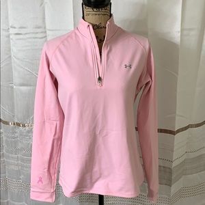 Pink Under Armor Shirt